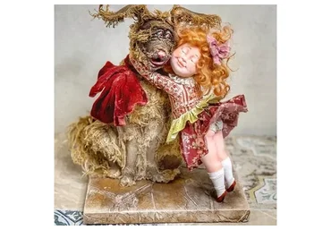 Девочка с собачкой (Анна Колегова, Мария Колегова)