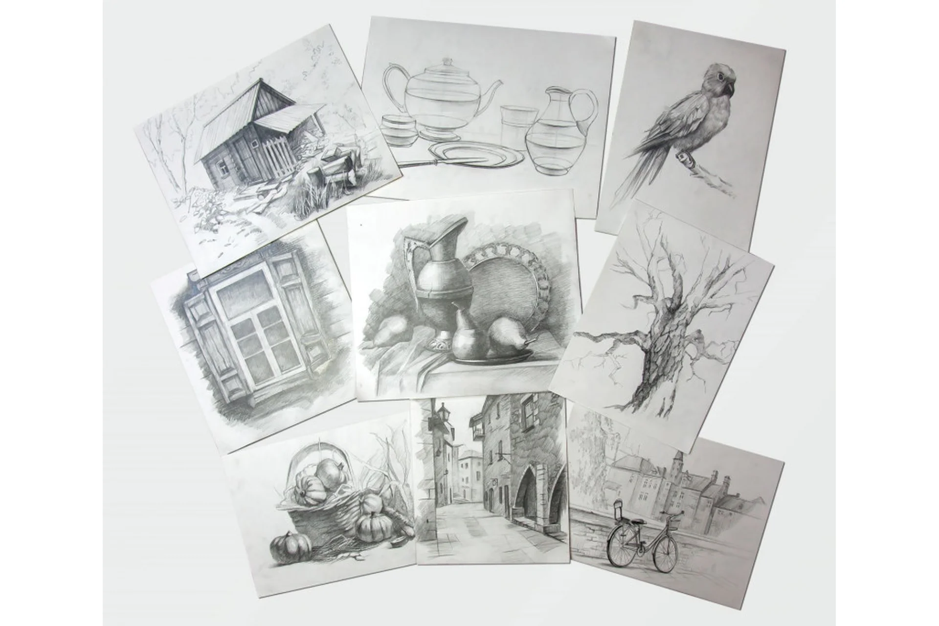 [Художник online] Рисунок карандашом Pro (Роман Круглов), фото 1 из 1.