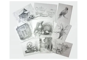 [Художник online] Рисунок карандашом Pro (Роман Круглов)