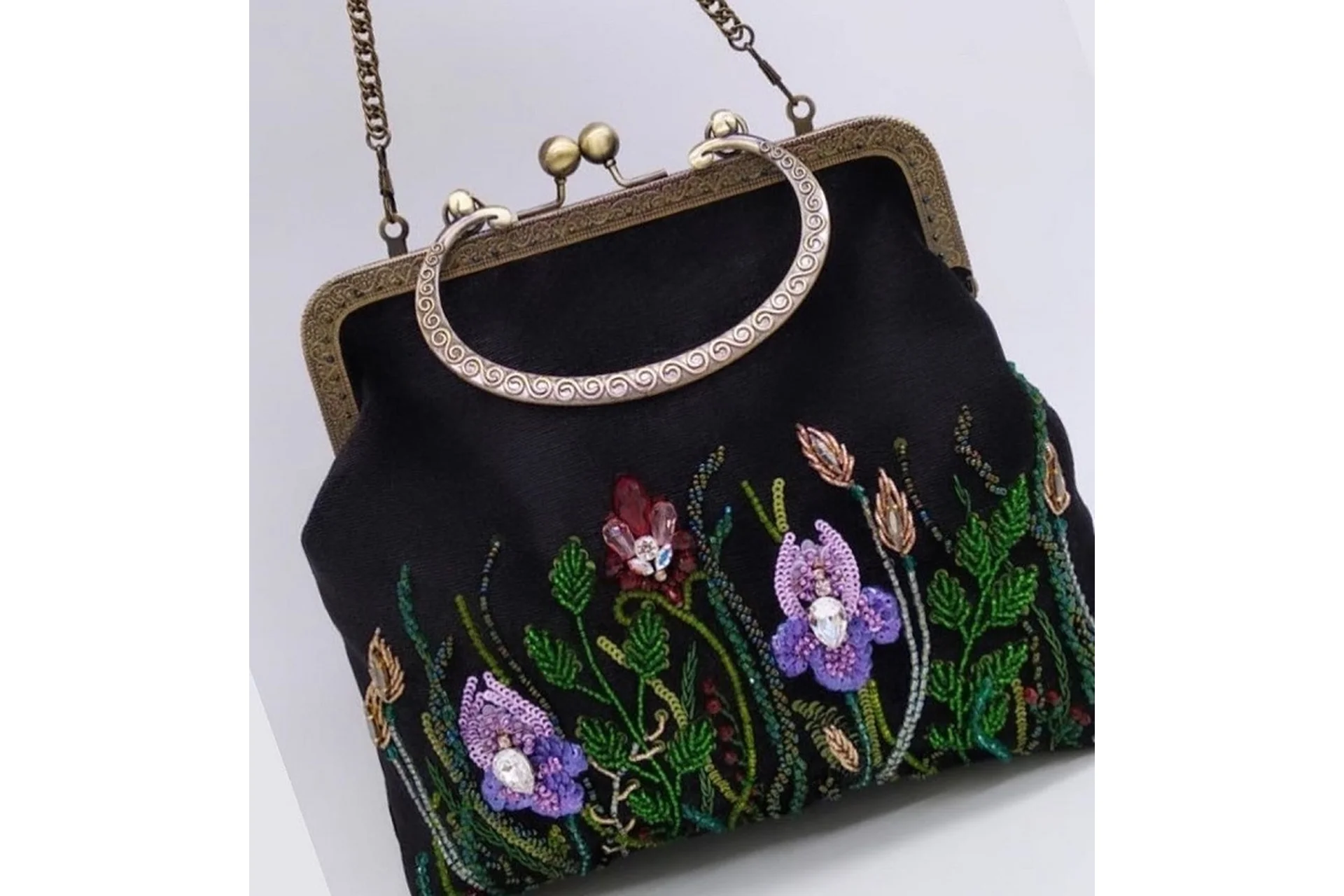 Сумка на фермуаре (Виктория Бойко), фото 1 из 1.