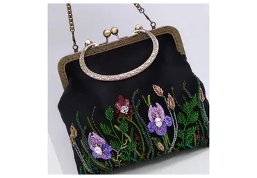 Сумка на фермуаре (Виктория Бойко)