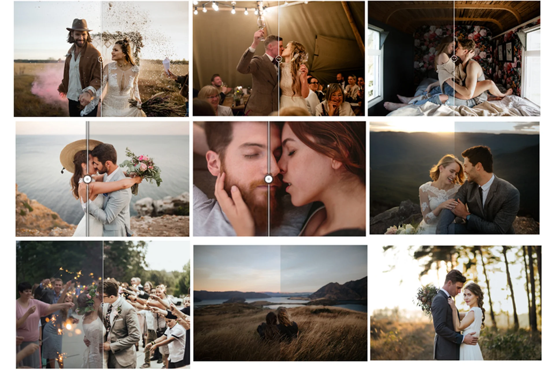 TopWed vol1 Премиум пресеты от 14 авторов (Chris&Ruth, Davis Hilton), фото 1 из 1.