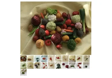 Курс по лепке овощей (piti_toys)