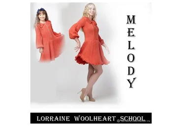 [Lorraine Woolheart] Платье-плиссе Melody (Лариса Берлизова)