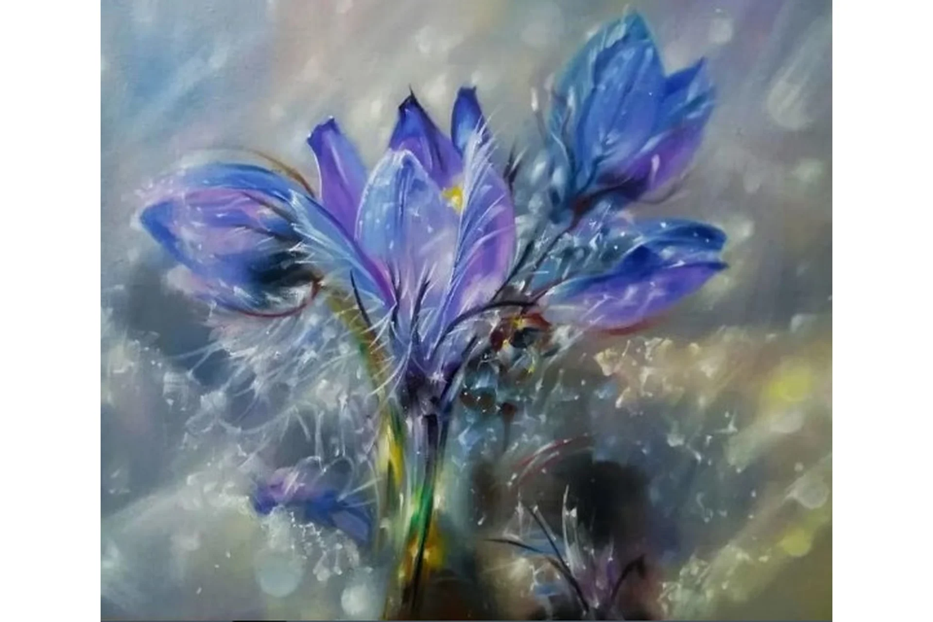 Масло. Техника Сияние. Обучающий курс (Александр Маранов), фото 1 из 1.