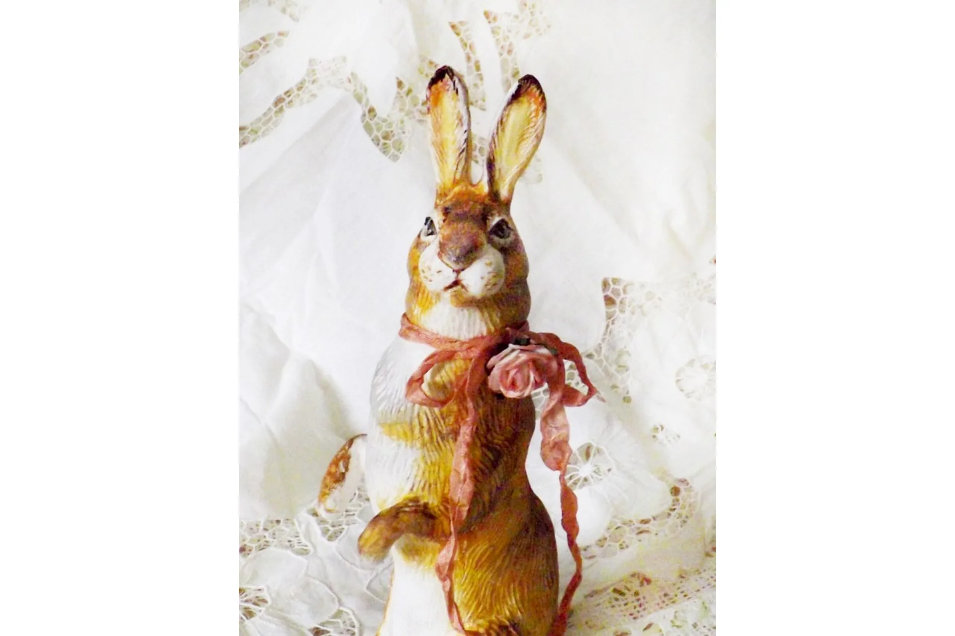 Заяц Бонбоньерка. Упаковка подарка (Елена Олейник), фото 1 из 1.