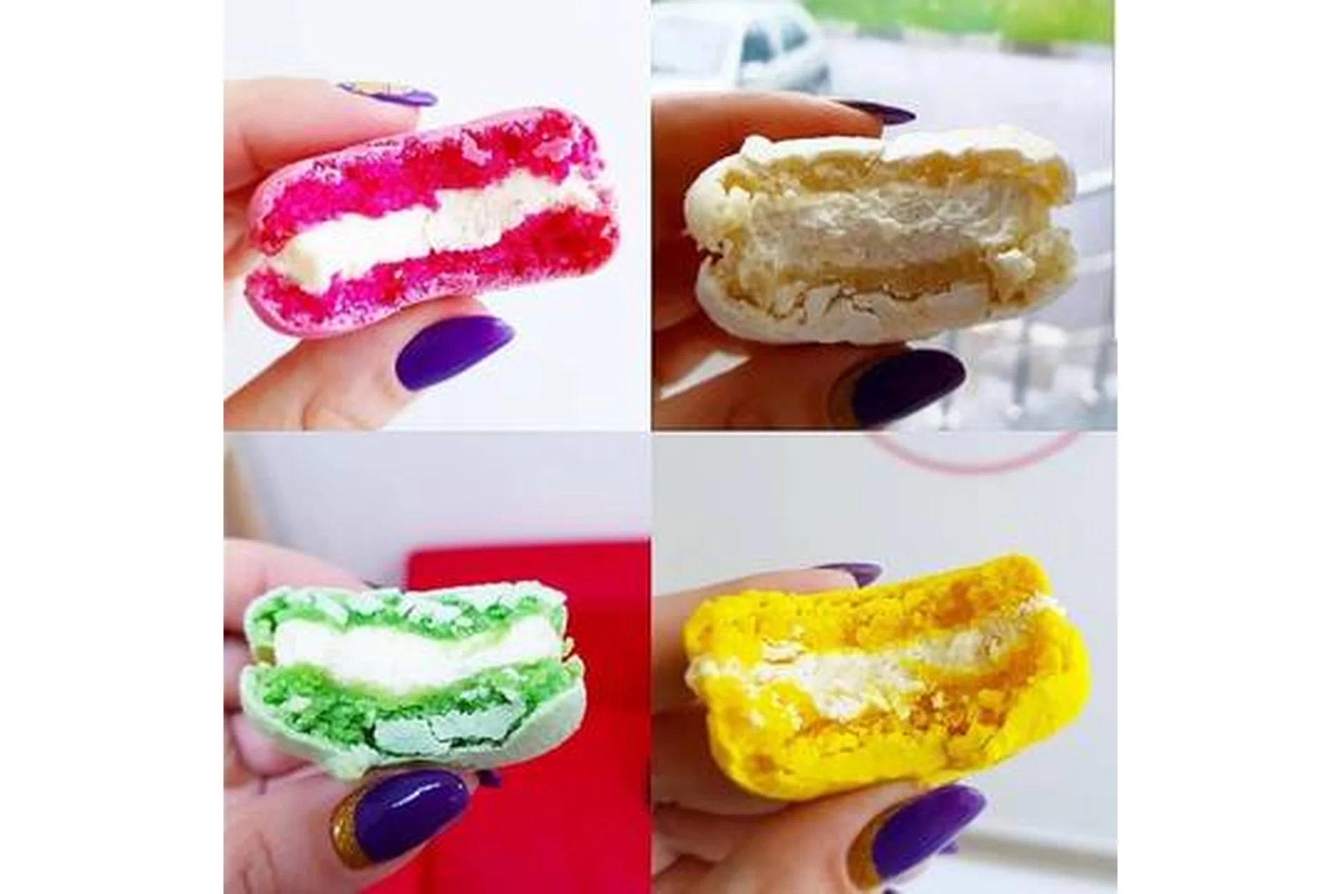 [Blincake] Видео-урок по крышечкам и начинкам макарон, фото 1 из 1.