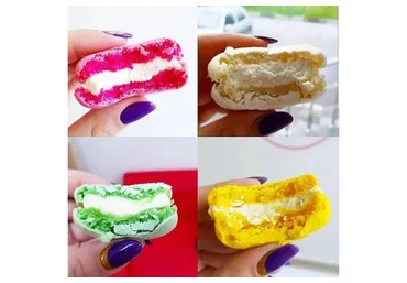 [Blincake] Видео-урок по крышечкам и начинкам макарон