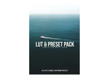Кинематографические луты и пресеты CMG Lut & Preset Pack (Christian Mate)