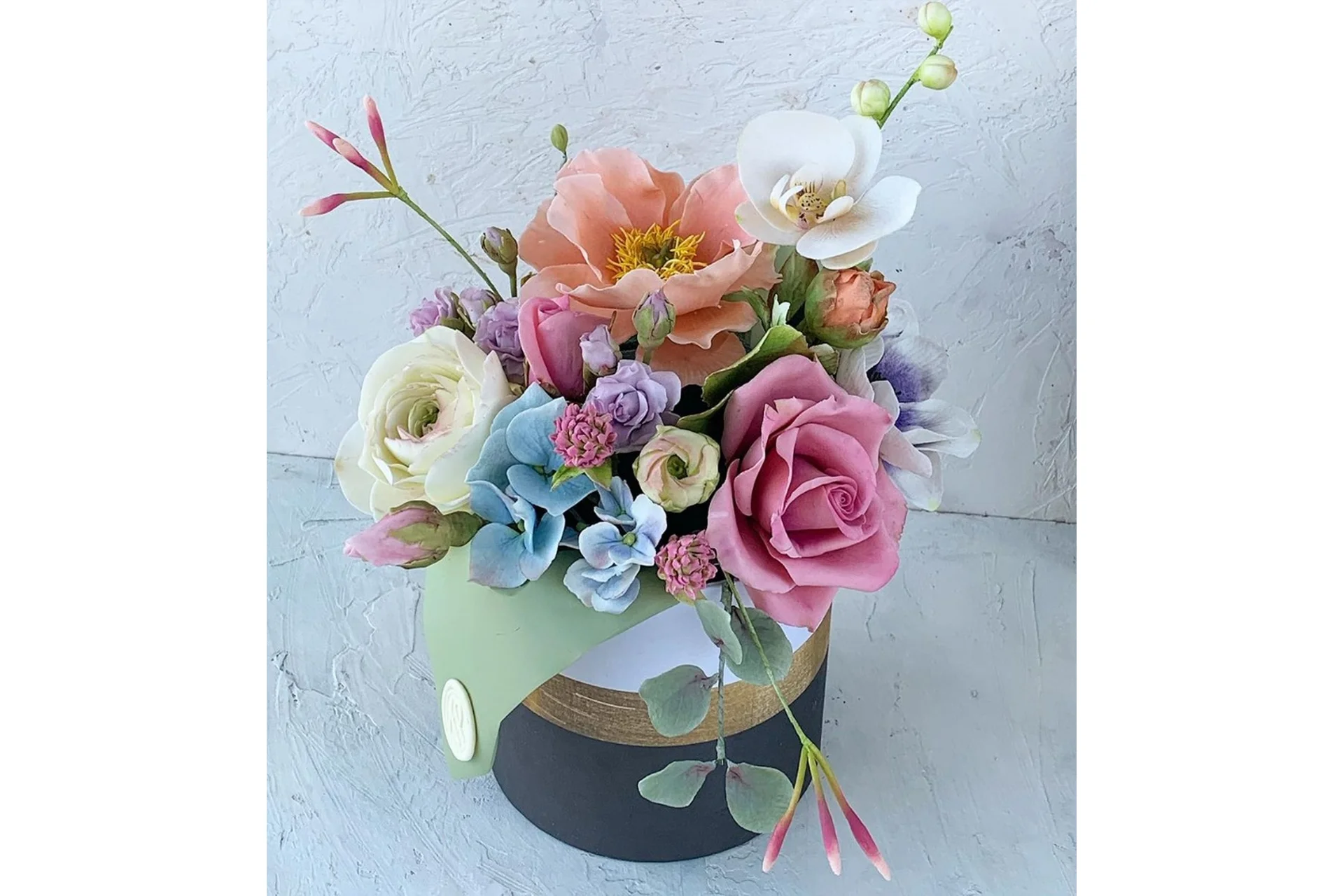 Онлайн курс «Базовые сахарные цветы» (Инна Питерова), фото 1 из 1.