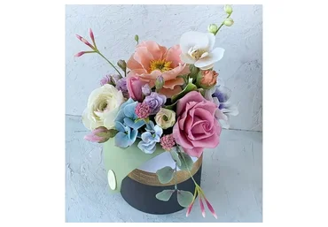 Онлайн курс «Базовые сахарные цветы» (Инна Питерова)