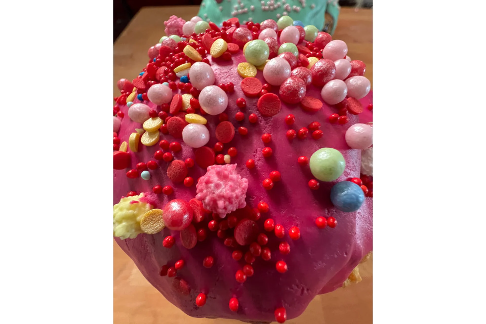 Пасхальный кулич на дрожжах (Сергей Кириллов), фото 1 из 1.