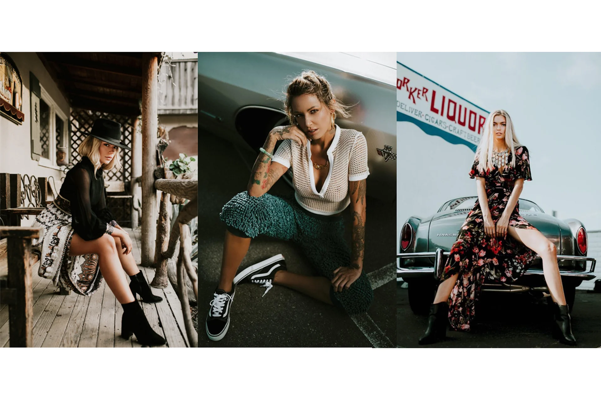 Fashion Пресеты Color Grade LR Presets (Rex Yu), фото 1 из 1.