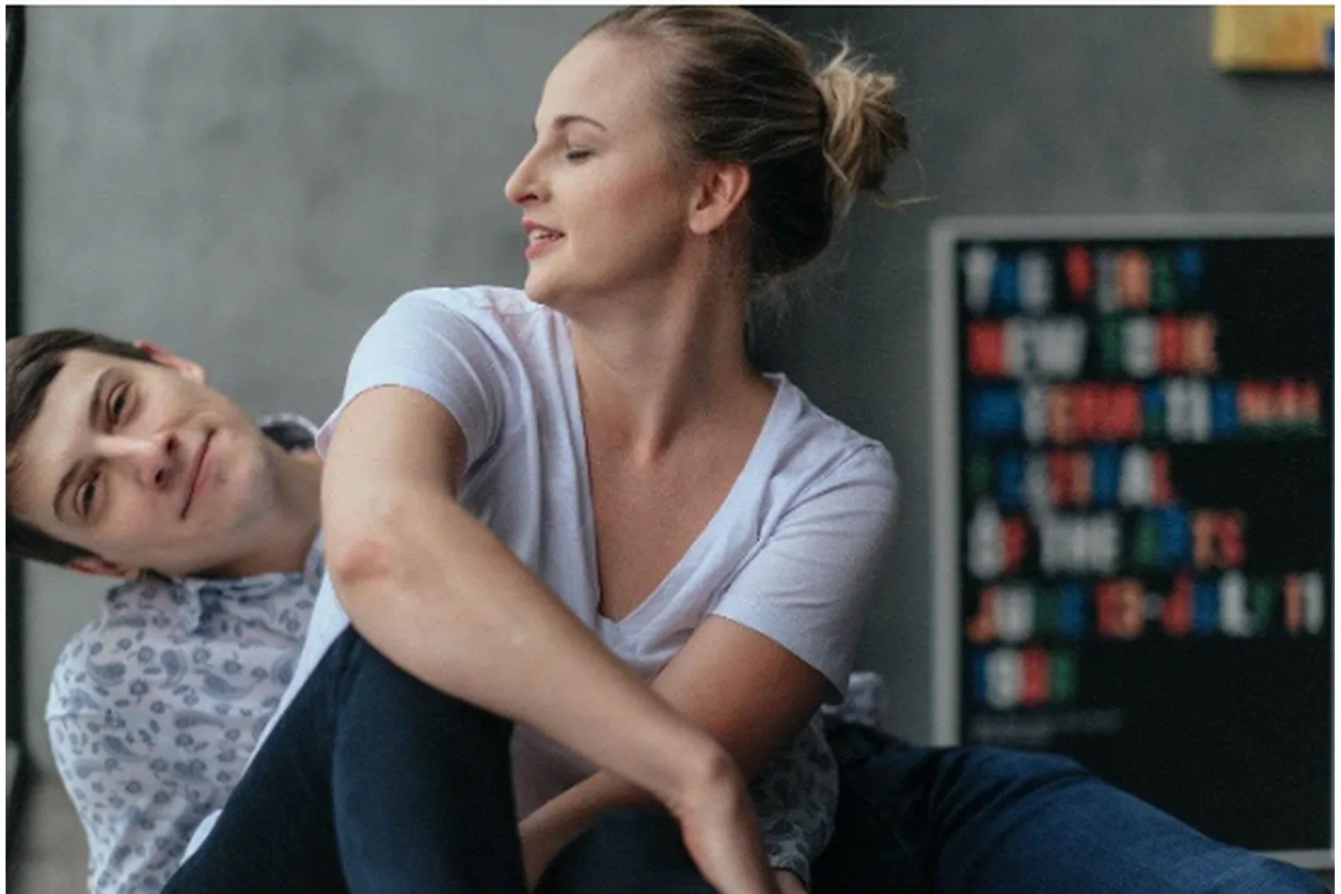 Как не убить друг друга, создавать и не чокнуться (Дарья Хэнсон, Дмитрий Калинкин), фото 1 из 1.