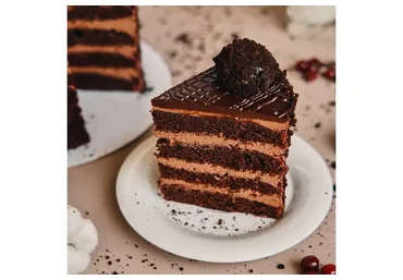 [konfect] Шоколадный торт «Прага» (Ксения Нохрина)