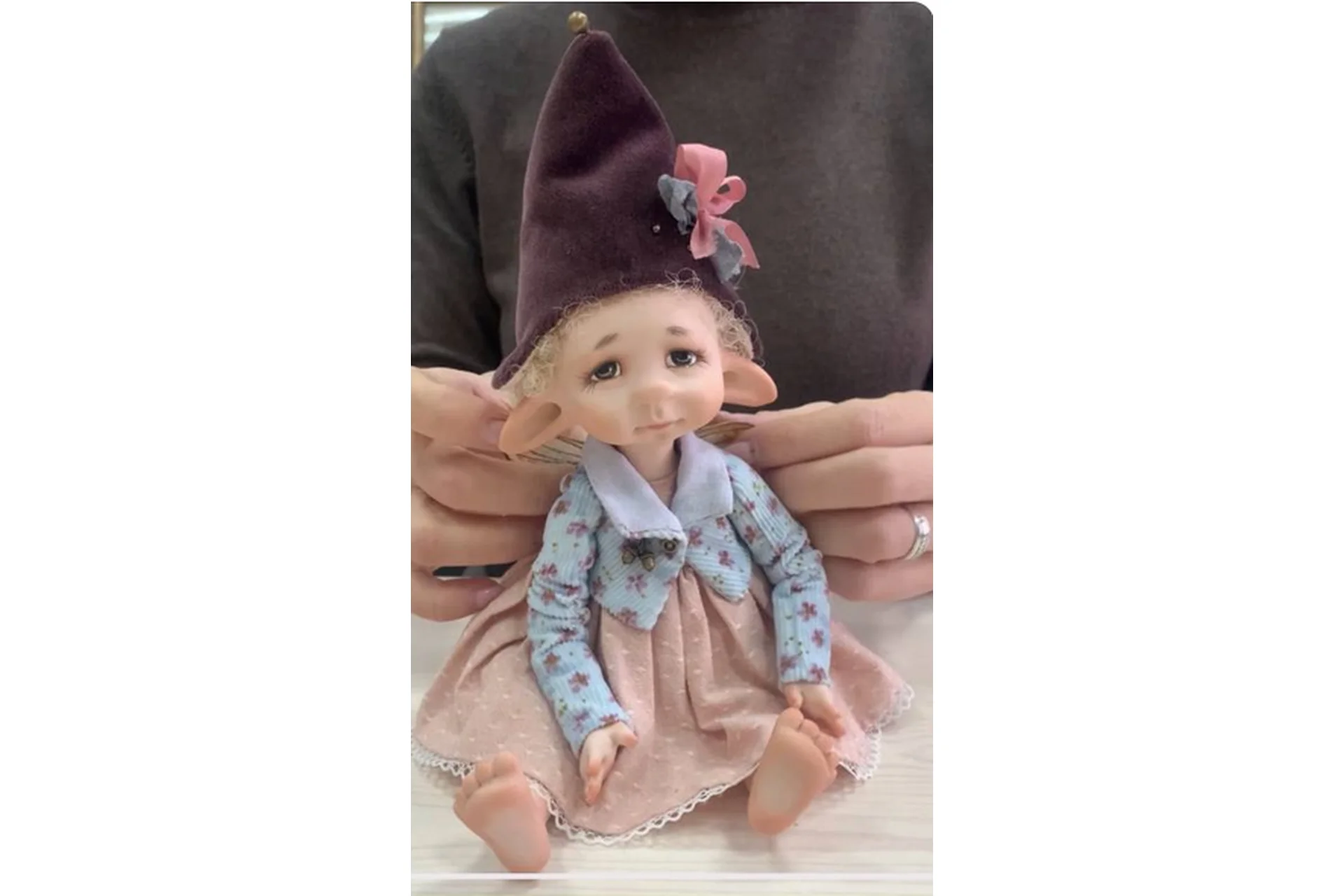 Подвижный эльфик (Алиса Мильденберг), фото 1 из 1.