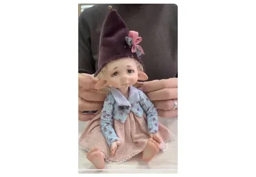 Подвижный эльфик (Алиса Мильденберг)