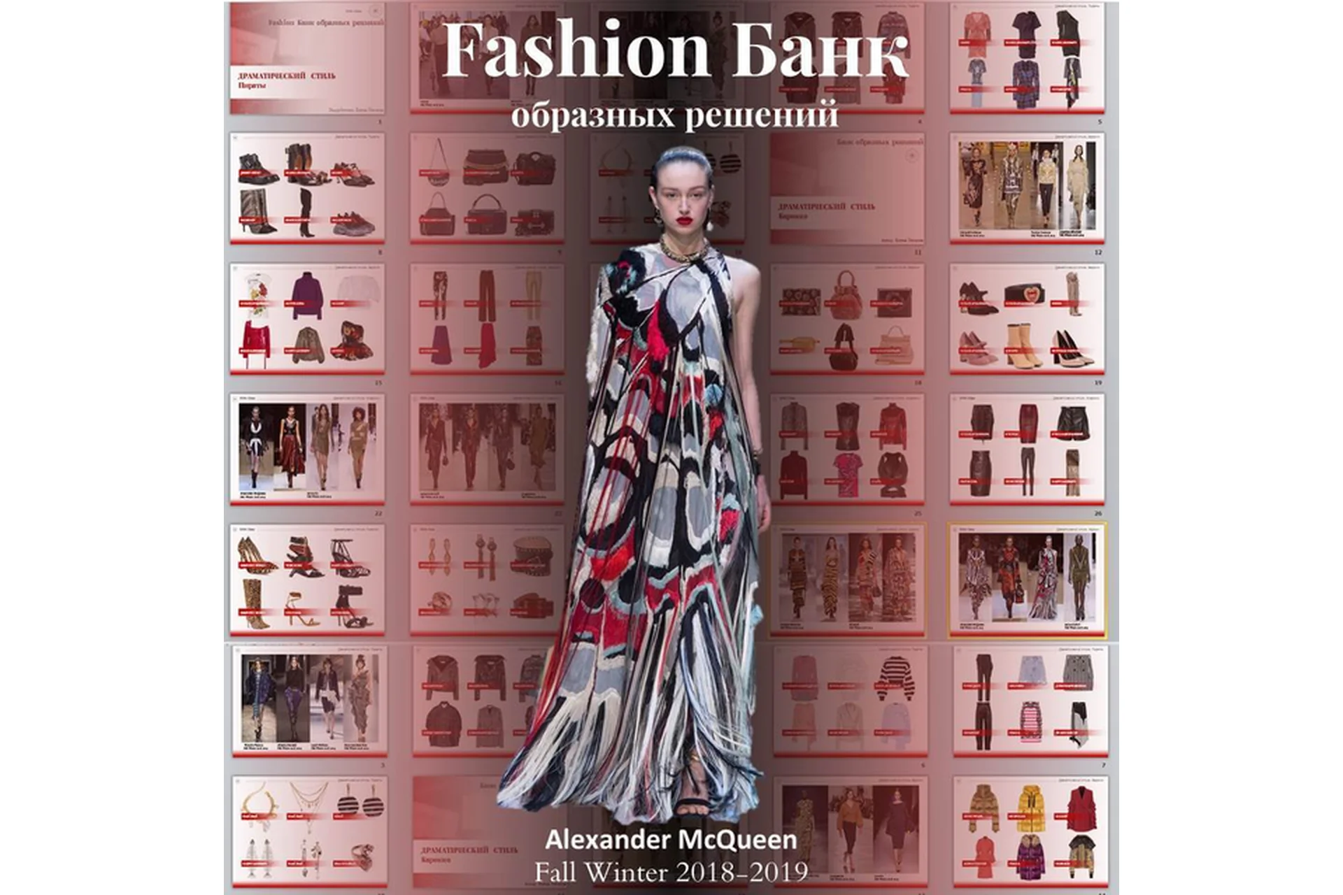 [idea-class] Fashion bank образных решений. 2018 (Елена Пескова), фото 1 из 1.