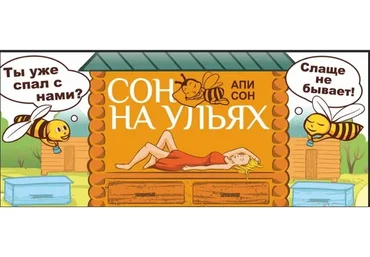 Апидомик или сон на ульях, 2015 (Андрей Якимов)