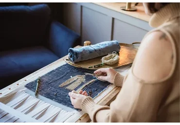 [Inga Marita School] Моя ткань от кутюр. 4 ступень. Время Бархата (Инга Марита)