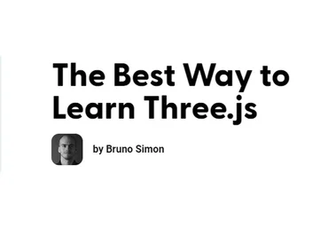 The ultimate Three.js course. Three.js Journey (Bruno Simon)