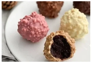 Авторские трюфели по итальянской технологии (Cara Mia)