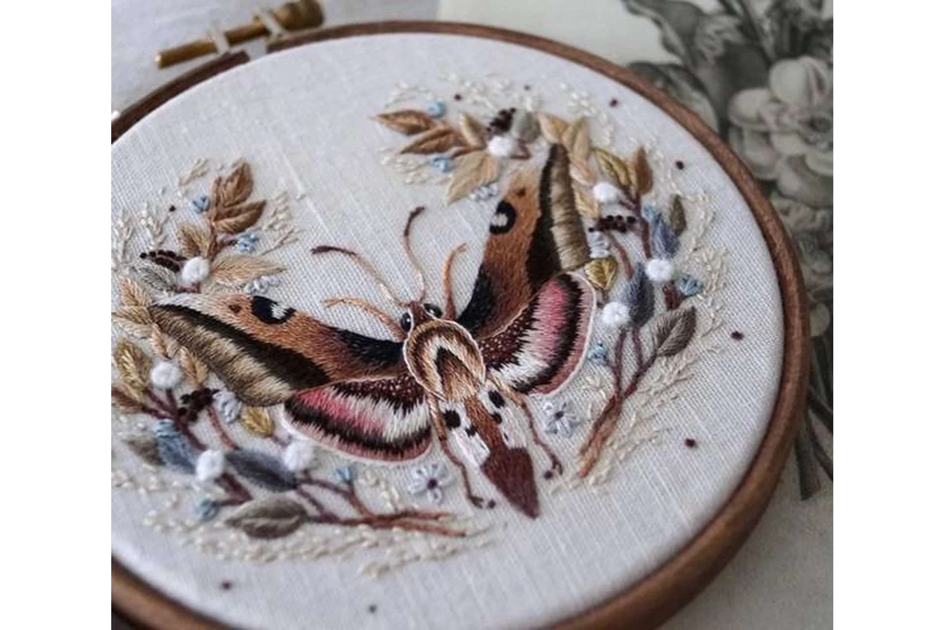 Мотылёк (katembroideryart), фото 1 из 1.