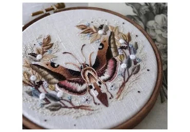 Мотылёк (katembroideryart)