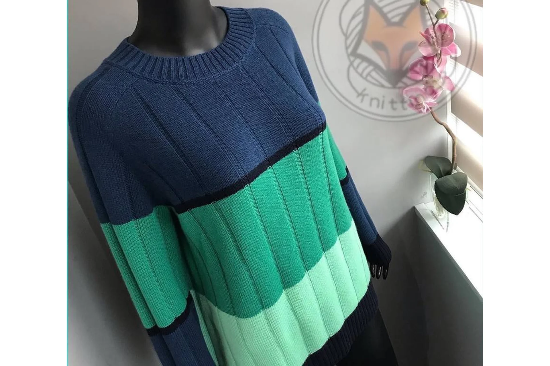 Джемпер «Аля Лора» (Оксана Расулова), фото 1 из 1.