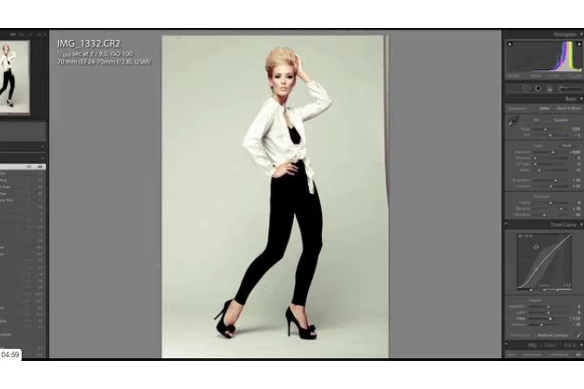 Ретушь в Photoshop и Lightroom (Екатерина Афанасьева), фото 1 из 1.