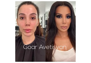 [Goar Avetisyan] Звездная трансформация. Макияж Ким Кардашьян (Гоар Aветисян)