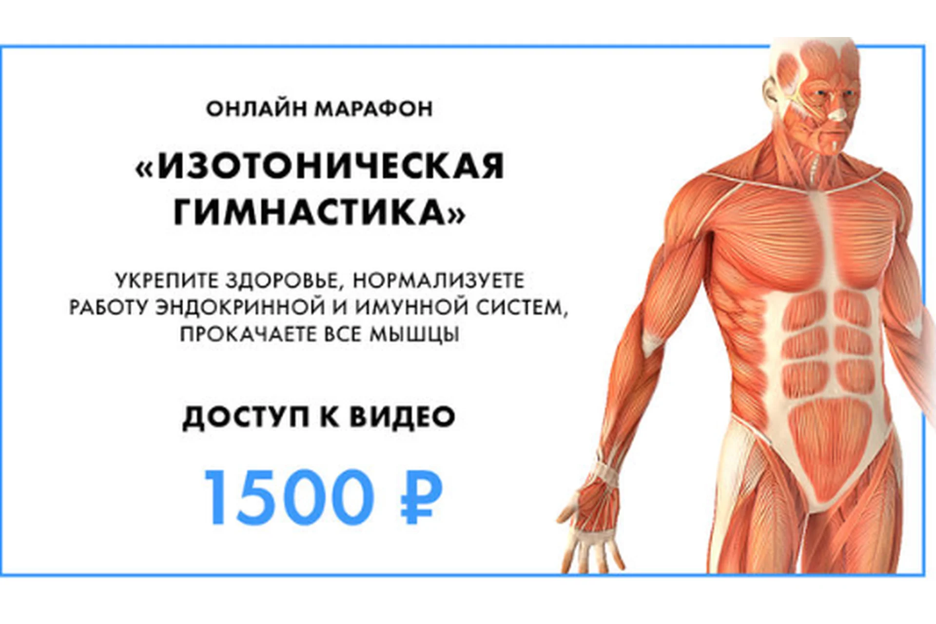 Изотоническая гимнастика (Владимир Бондаренко, Михаил Новиков), фото 1 из 1.