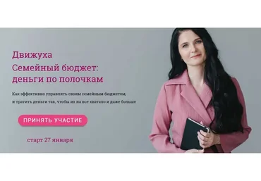 Движуха. Семейный бюджет: деньги по полочкам (Вера Торилова)