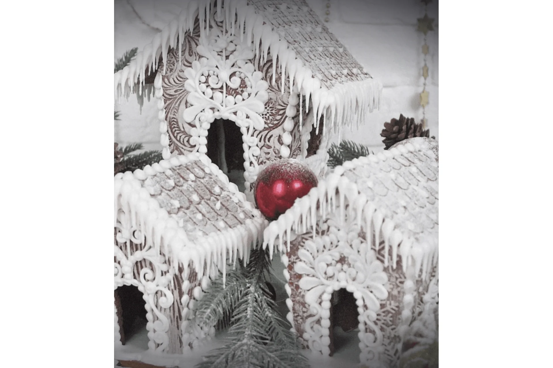 [Gift Cookies] Новогодние домики, фото 1 из 1.