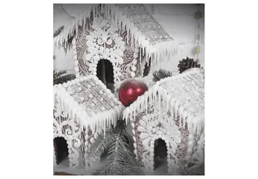 [Gift Cookies] Новогодние домики