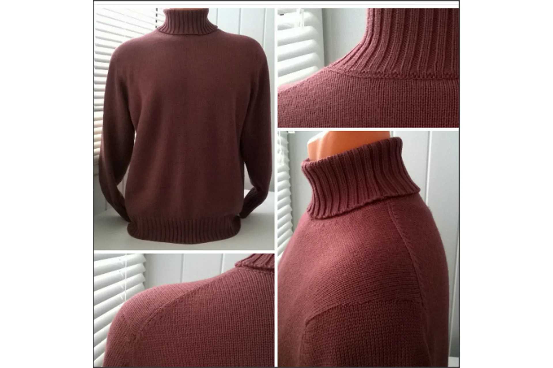 [stavros2011] Три мужские водолазки на вязальной машине (Елена Степанец), фото 1 из 1.