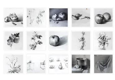 [Kalachevaschool] Основы академического рисунка, 2017 (Елена Таткина)