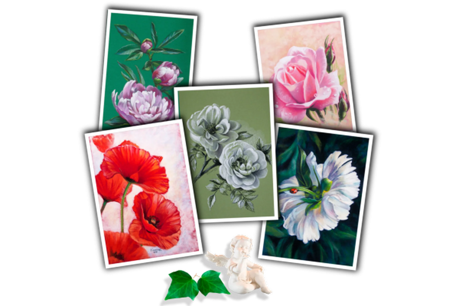 [lavandaschool] Райский сад (Екатерина Стяжкина), фото 1 из 1.