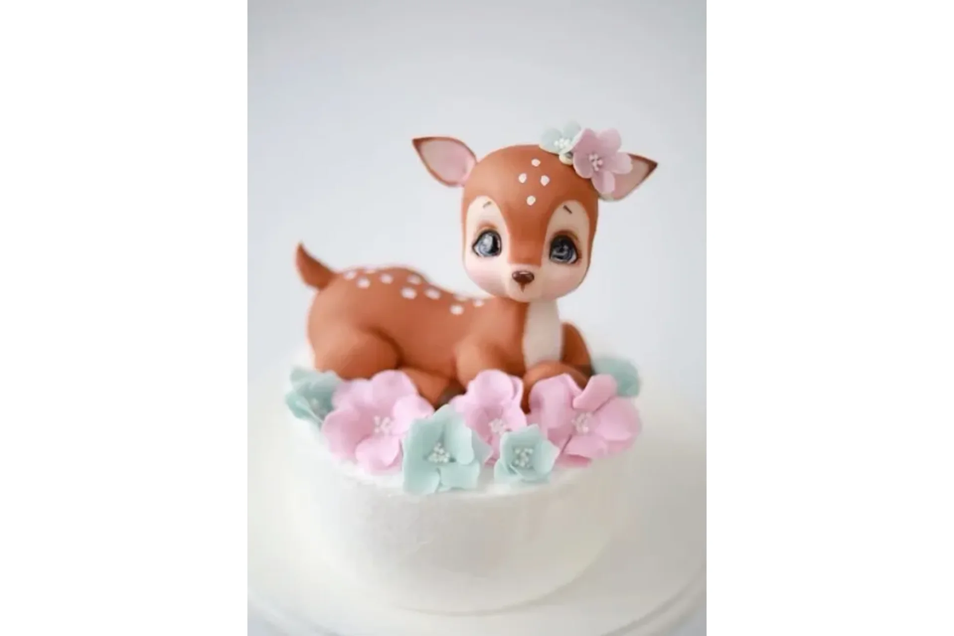 Лепка оленёнка (Наталия Антоновская), фото 1 из 1.