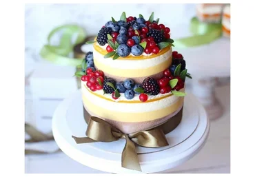 [Nezabudka Cake] Блок 1. Муссовые «полосатые» торты (Алина Селиванова)