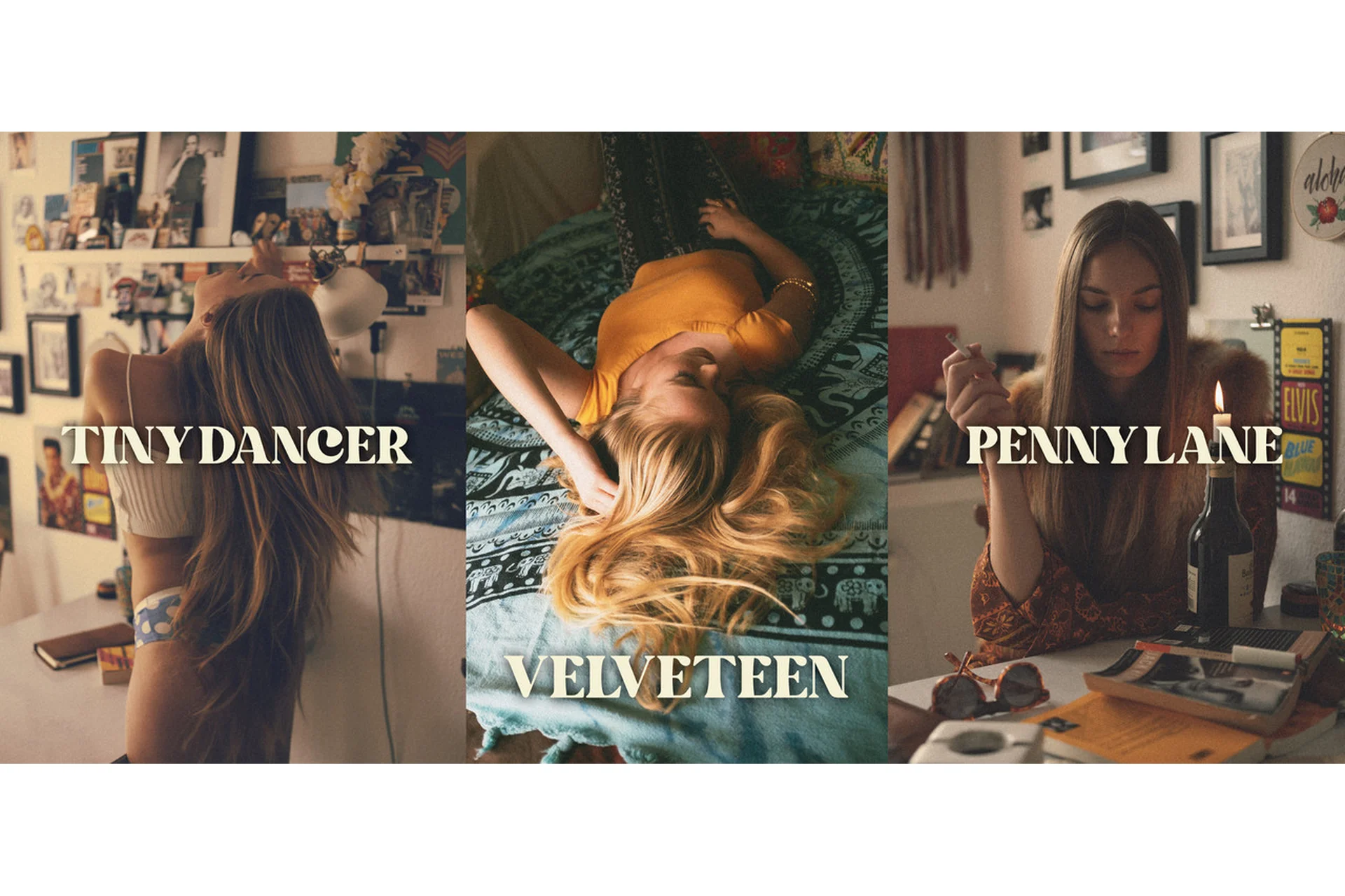 Атмосферные винтаж пресеты.  - Iconic Muses 1967-1973 (Bob Sala), фото 1 из 1.