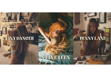 Атмосферные винтаж пресеты.  - Iconic Muses 1967-1973 (Bob Sala)