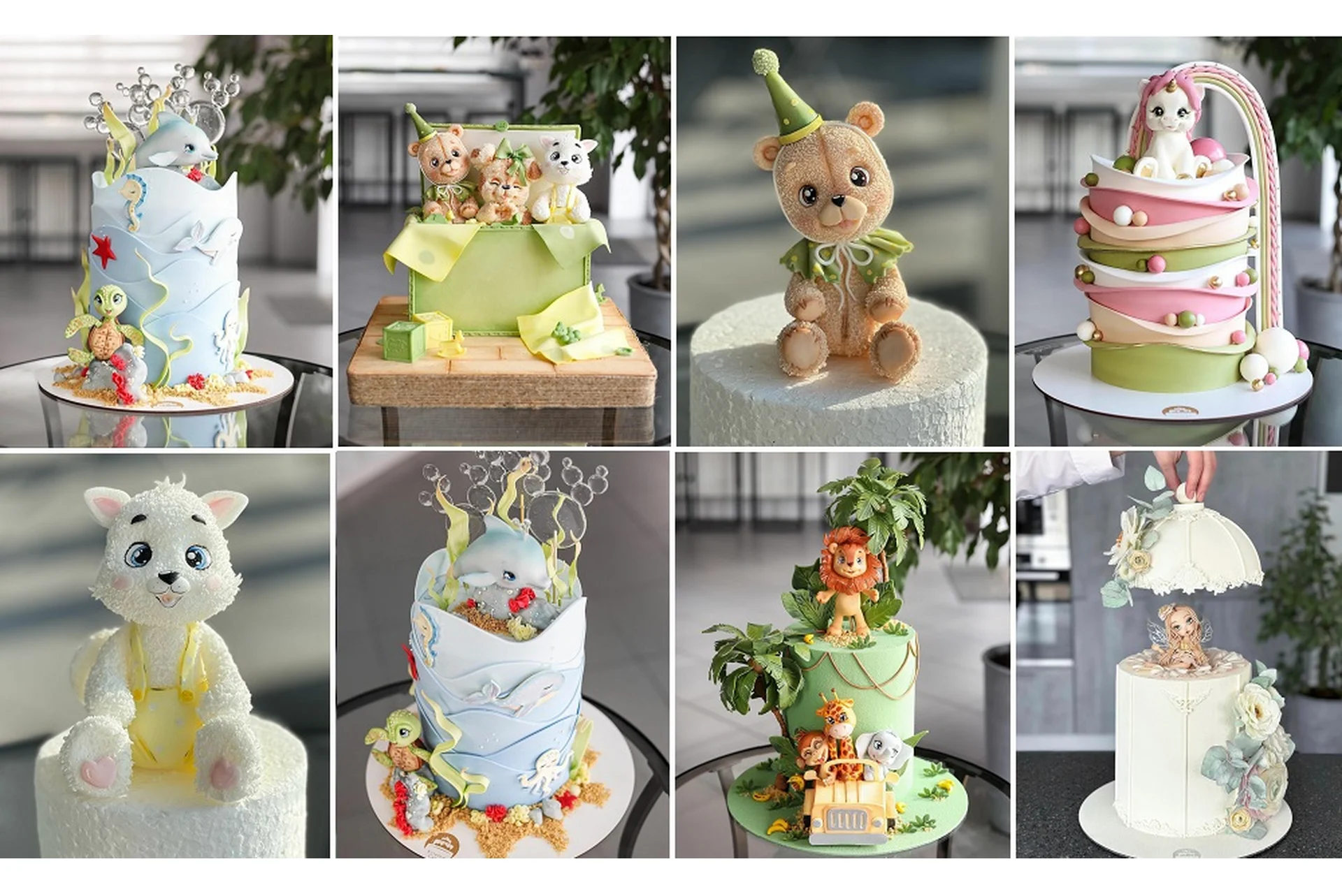 Детские торты. Путь к творческой и финансовой самореализации. Тариф Базовый (Кристина Лова), фото 1 из 1.