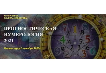 [Гармония жизни] Прогностическая нумерология 2021. Тариф «Премиум» (Эльвира Савостова)