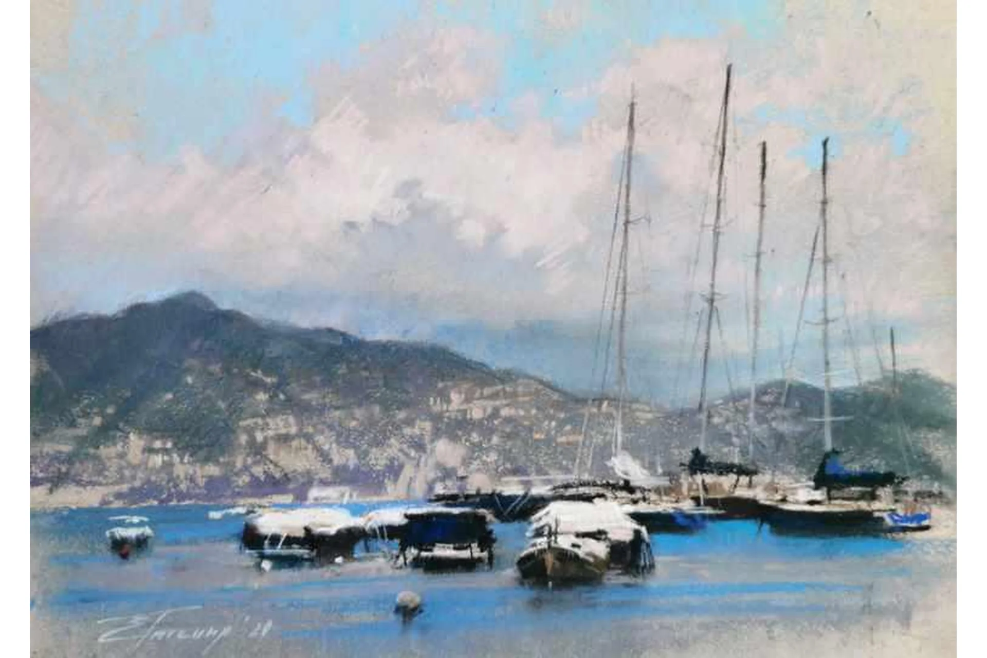 [kalachevaschool] Многоликое море 2. Тариф Стандарт (Елена Таткина), фото 1 из 1.