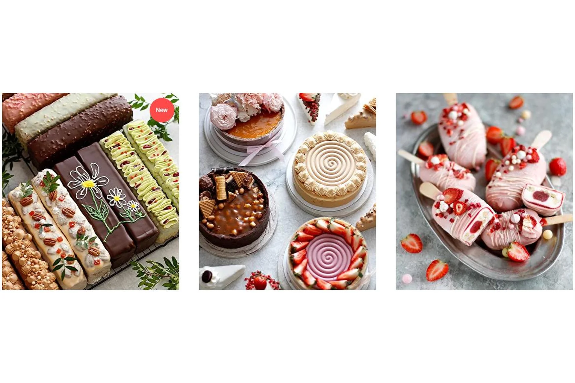 Комбо чизкейков и кексов (Ильзира Карагузина), фото 1 из 1.