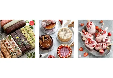 Комбо чизкейков и кексов (Ильзира Карагузина)