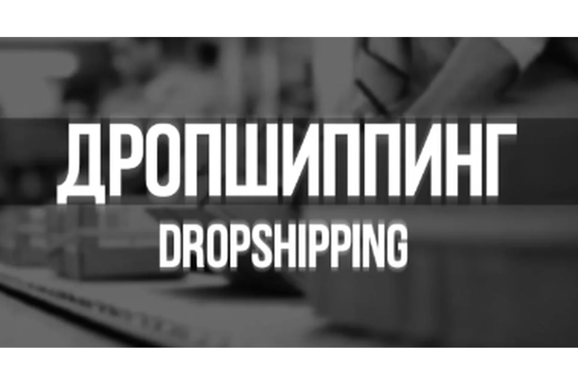 Оптовый бизнес на дропшиппинге (Илья Борщов), фото 1 из 1.