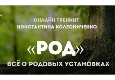 Род. Всё о родовых установках (Константин Колесниченко)