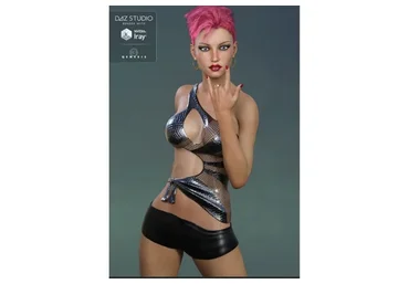 [Daz3D] FWSA Frida HD for Karen 7 (Fred Winkler Art, Sabby)